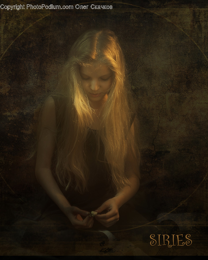 Human, People, Person, Blonde, Female