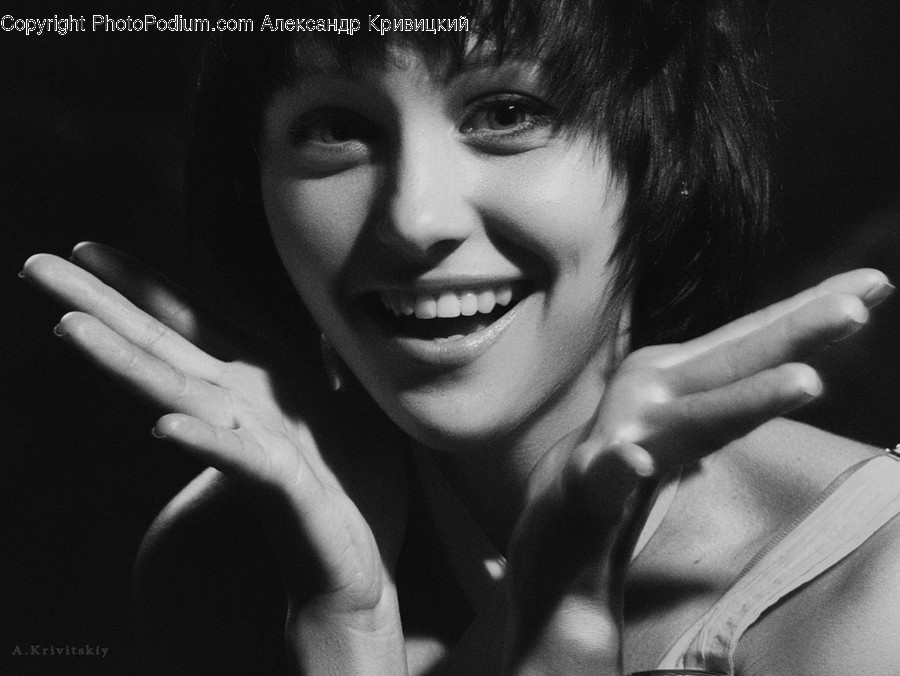 Human, People, Person, Female, Face