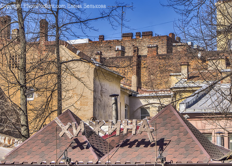 Architecture, Building, Castle, Fort, Brick
