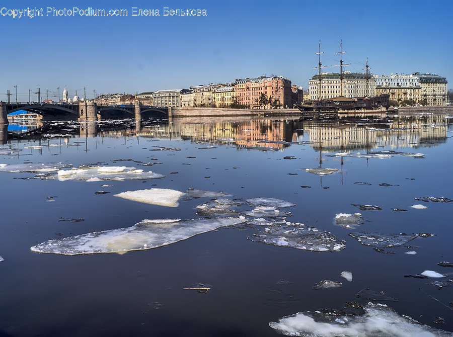 Harbor, Port, Waterfront, Marina, Building