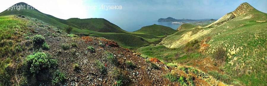 Crest, Mountain, Mountain Range, Nature, Outdoors