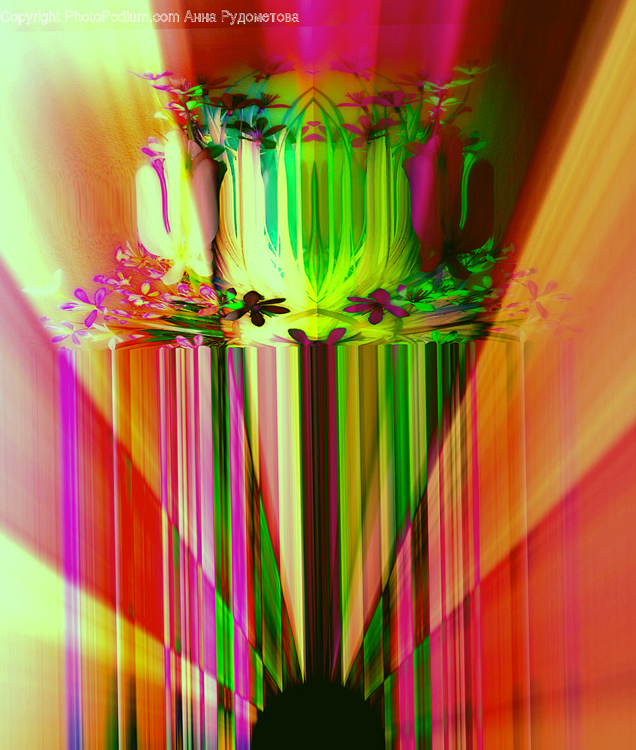 Collage, Poster, Lighting, Indoors, Interior Design