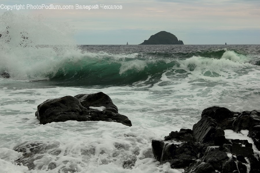 Nature, Ocean, Outdoors, Sea, Sea Waves