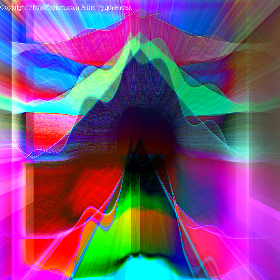 Fractal, Ornament, Art, Modern Art