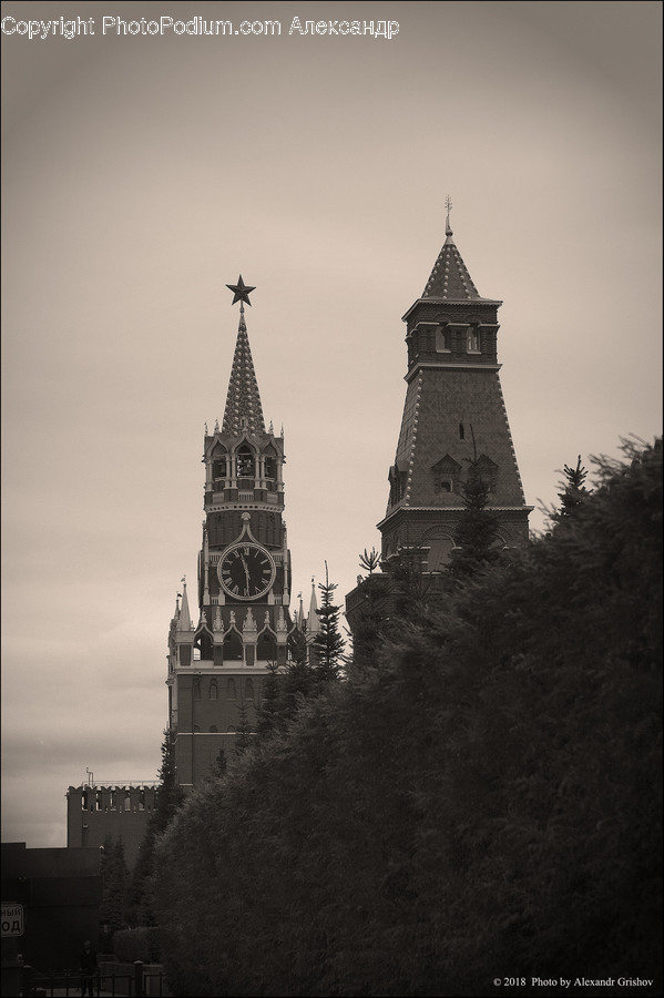 Architecture, Building, Tower, Clock Tower, Bell Tower