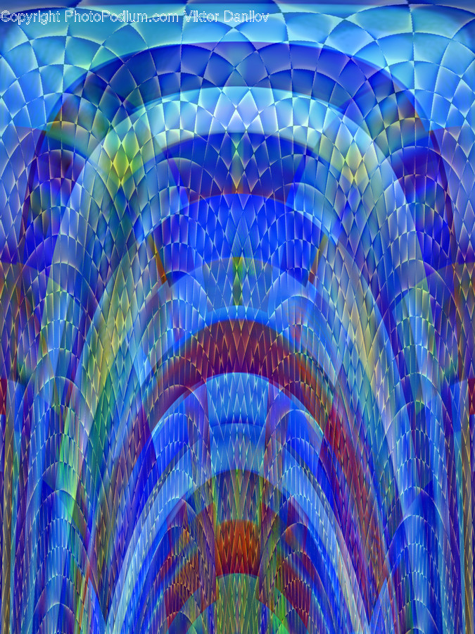 Fractal, Ornament, Art, Flora, Plant