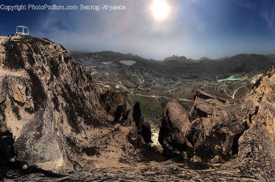 Soil, Rock, Light, Countryside, Nature