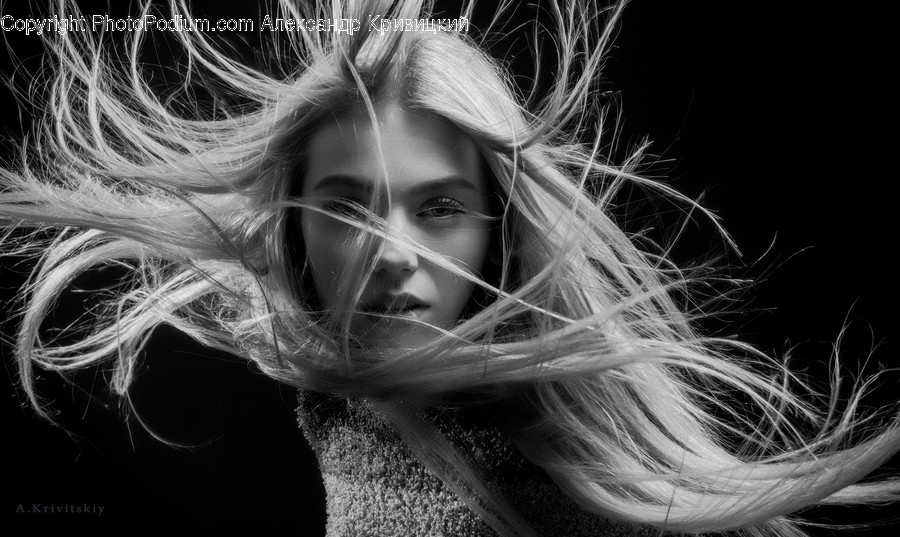 Smoke, Human, People, Person, Blonde