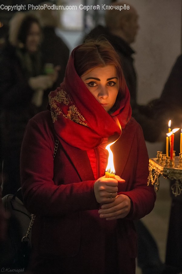Vigil, Human, People, Person, Candle