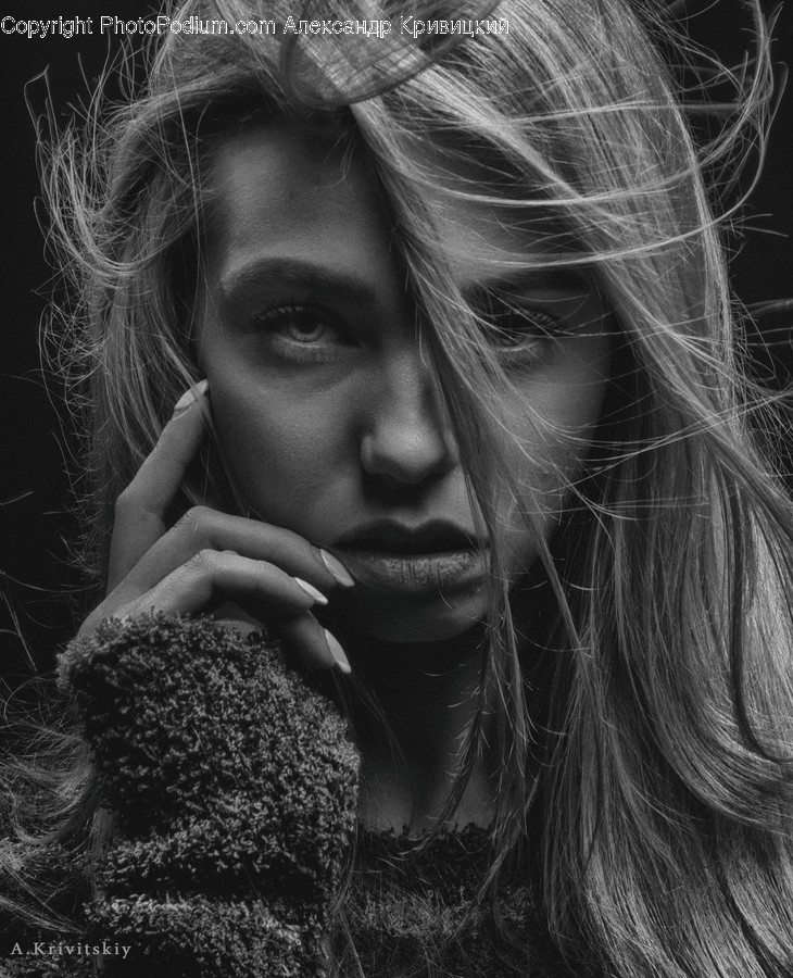 Human, People, Person, Female, Face