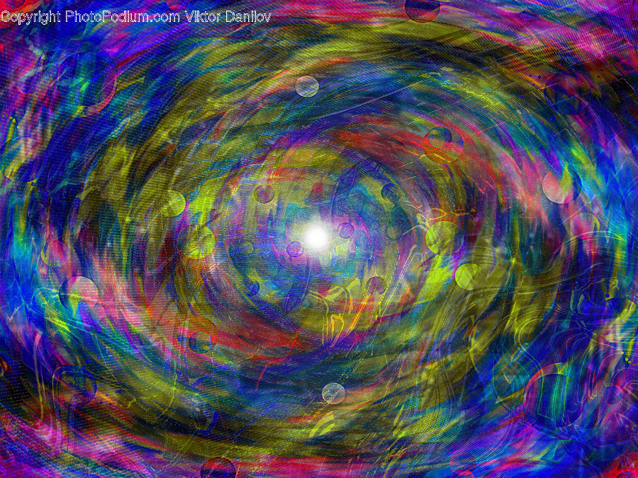 Fractal, Ornament, Art, Modern Art