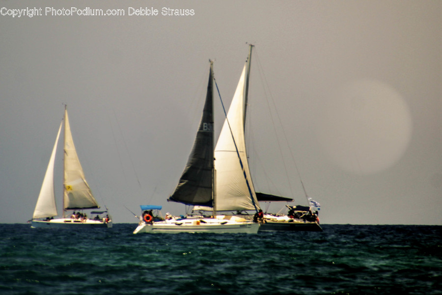 Sailboat, Transportation, Vessel, Watercraft, Yacht
