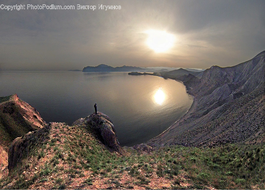 Cliff, Outdoors, Mountain, Nature, Rock