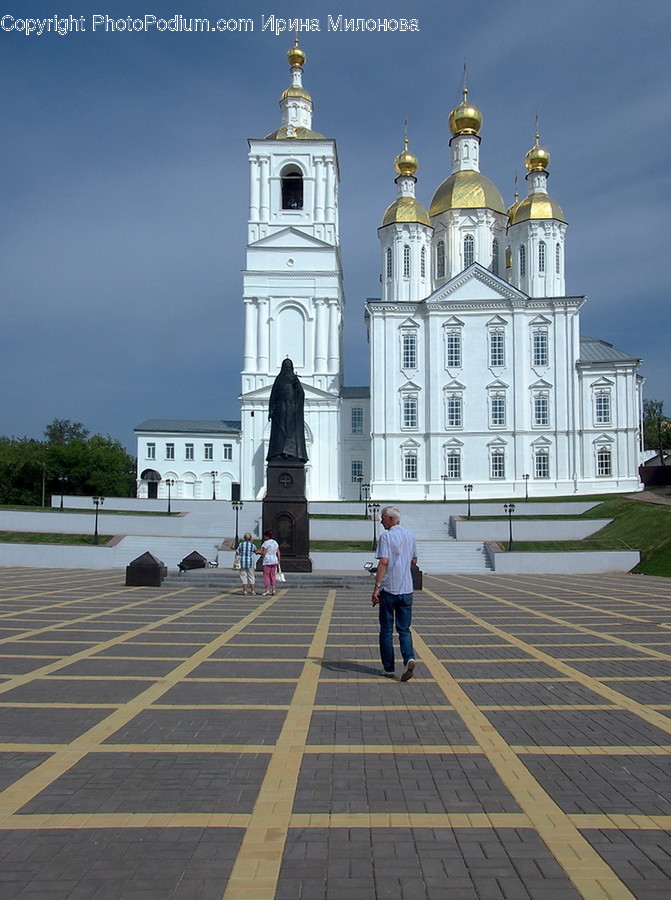 Architecture, Bell Tower, Building, Tower, Church