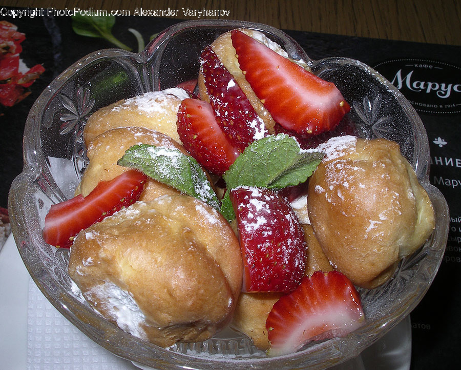 Bread, Bun, Food, French Toast, Toast