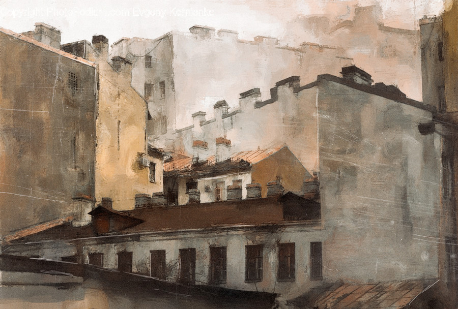 Architecture, Building, Castle, Fort, Demolition
