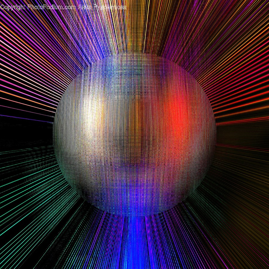 Fractal, Ornament, Art