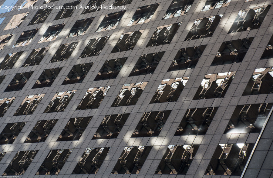 Building, Office Building, City, Town, Urban
