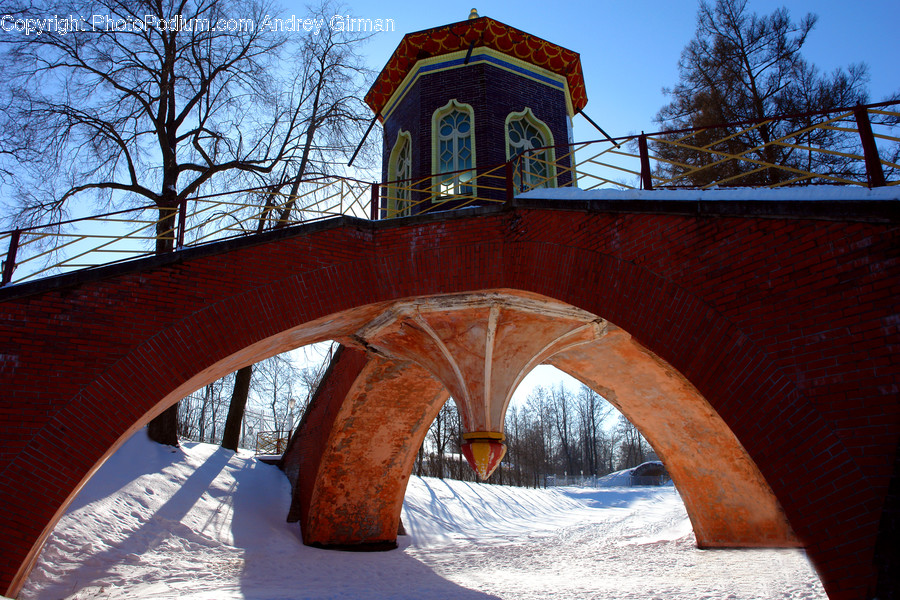 Architecture, Bell Tower, Building, Tower, Arch