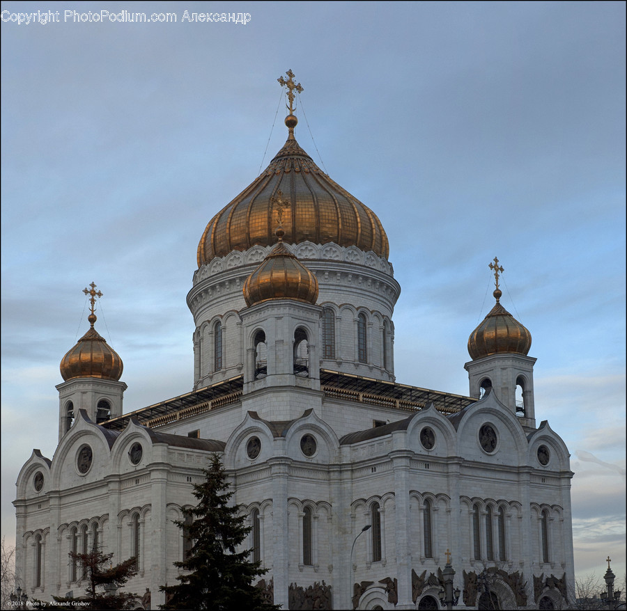 Architecture, Building, Dome, Cathedral, Church