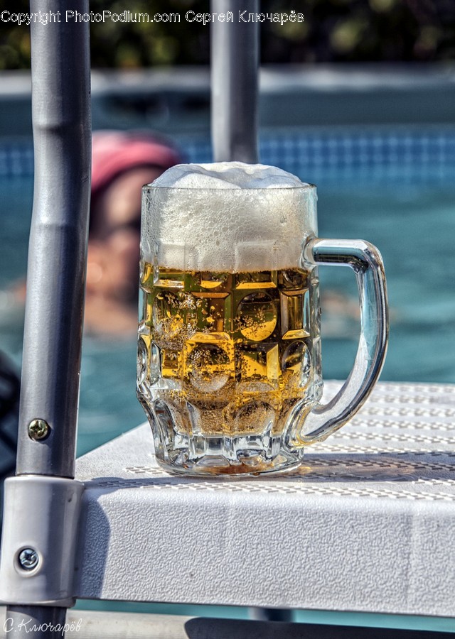 Alcohol, Beer, Beer Glass, Beverage, Drink