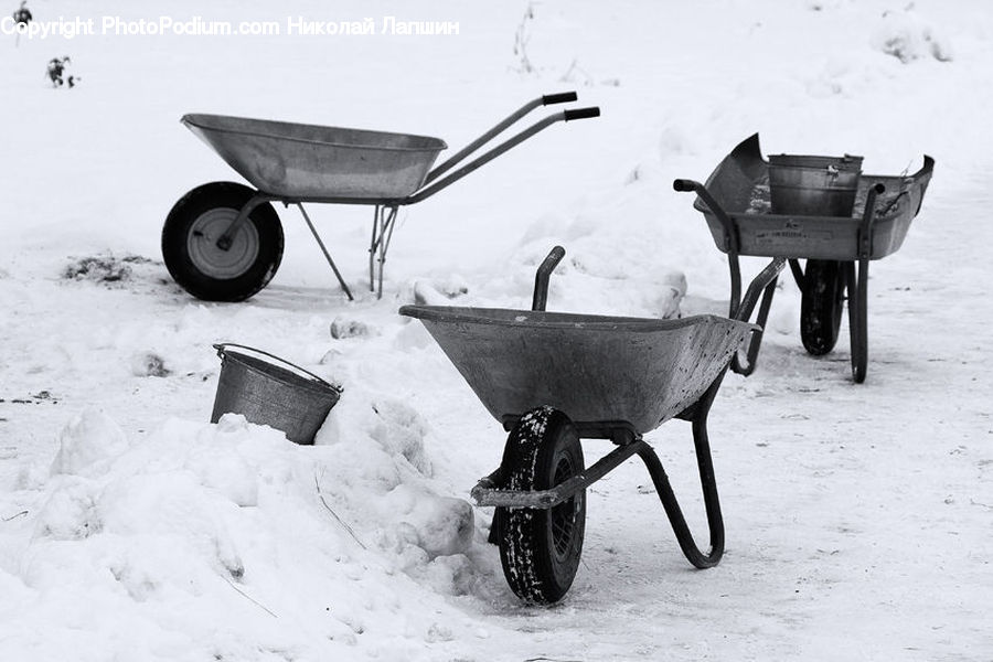Barrow, Vehicle, Wheelbarrow, Cannon, Weaponry, Chair, Furniture