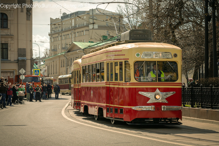 Cable Car, Streetcar, Tram, Transportation, Trolley