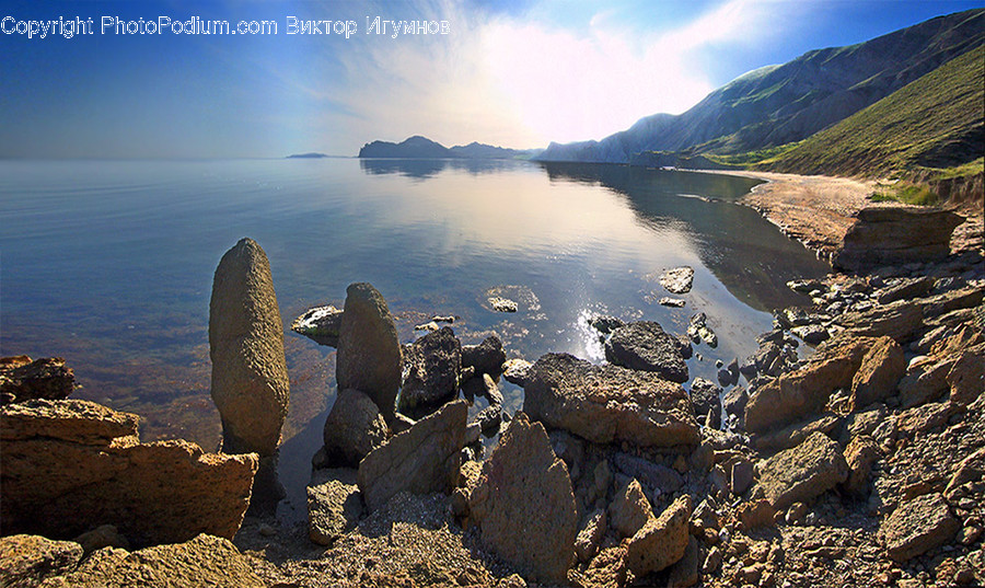 Human, People, Person, Rock, Coast