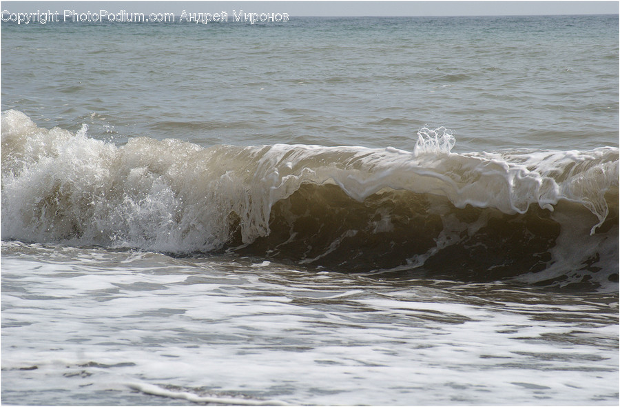 Nature, Ocean, Outdoors, Sea, Sea Waves