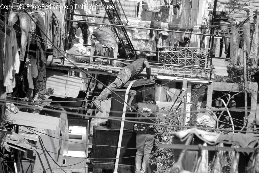 Human, People, Person, Building, Factory
