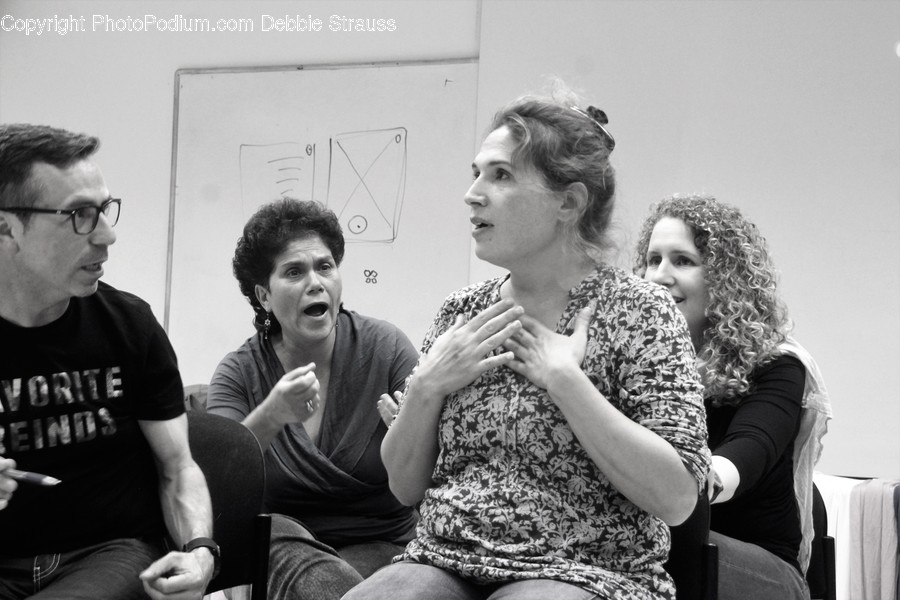 Human, People, Person, Classroom, Indoors