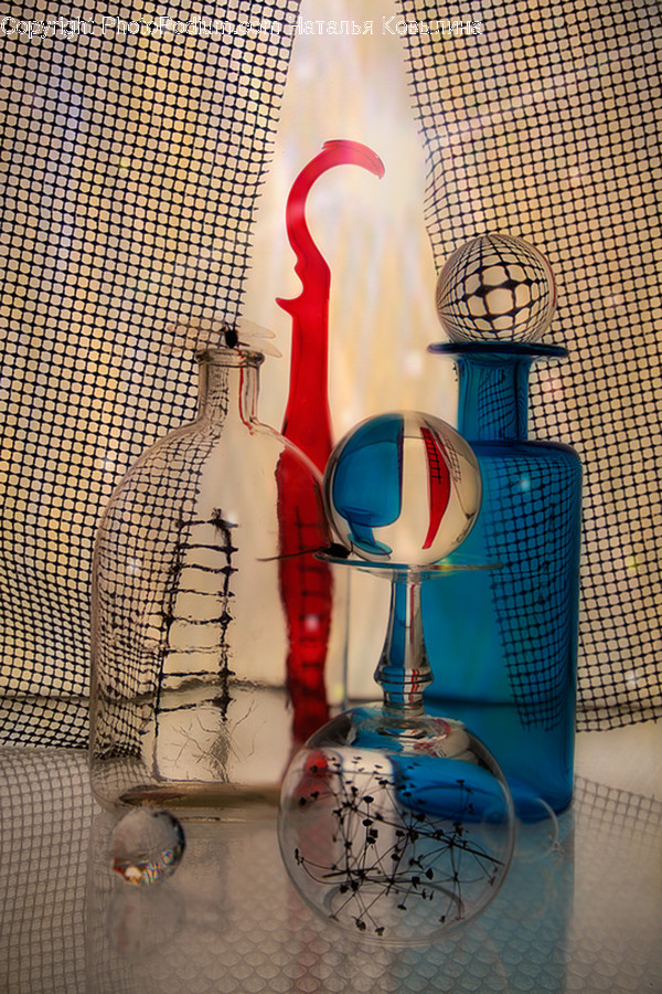 Glass, Goblet, Bowl
