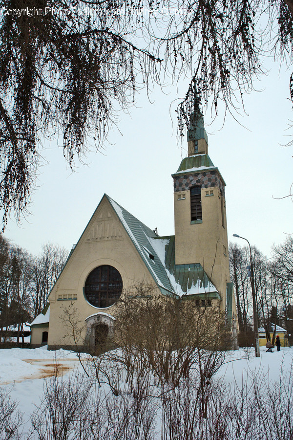 Architecture, Bell Tower, Building, Tower, Awning