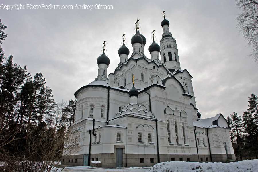 Architecture, Building, Cathedral, Church, Worship