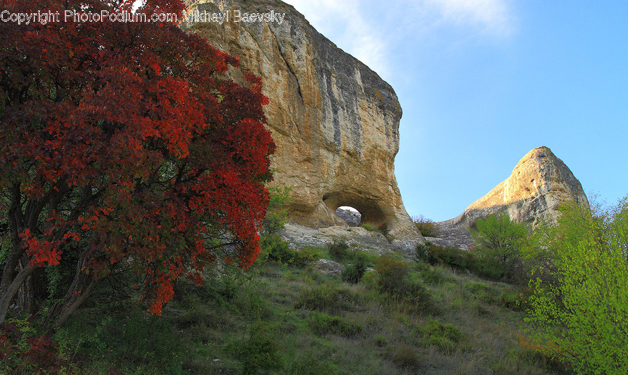 Crest, Mountain, Mountain Range, Nature, Outdoors