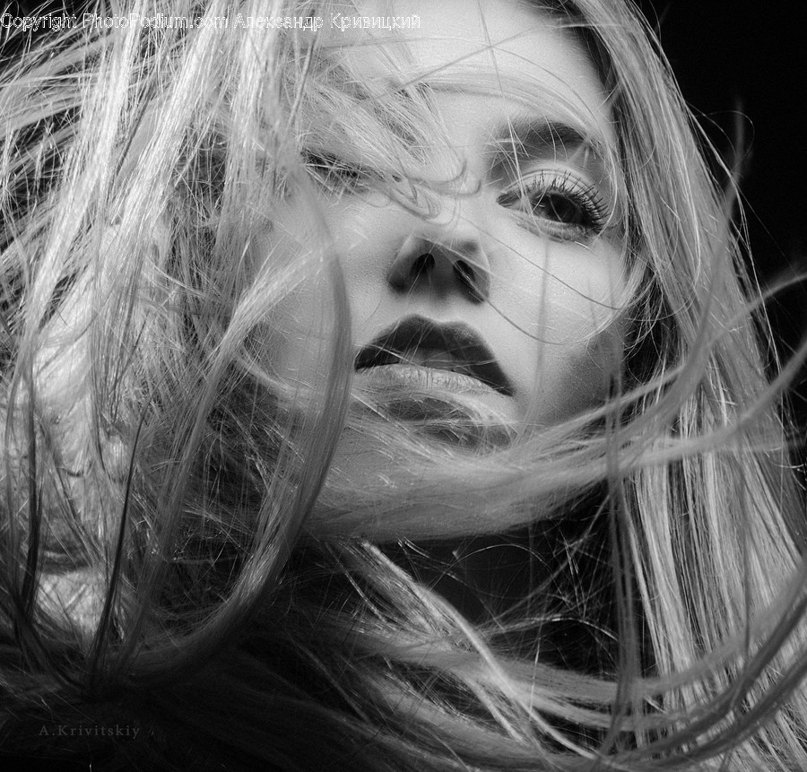 Blonde, Female, Girl, Human, Person