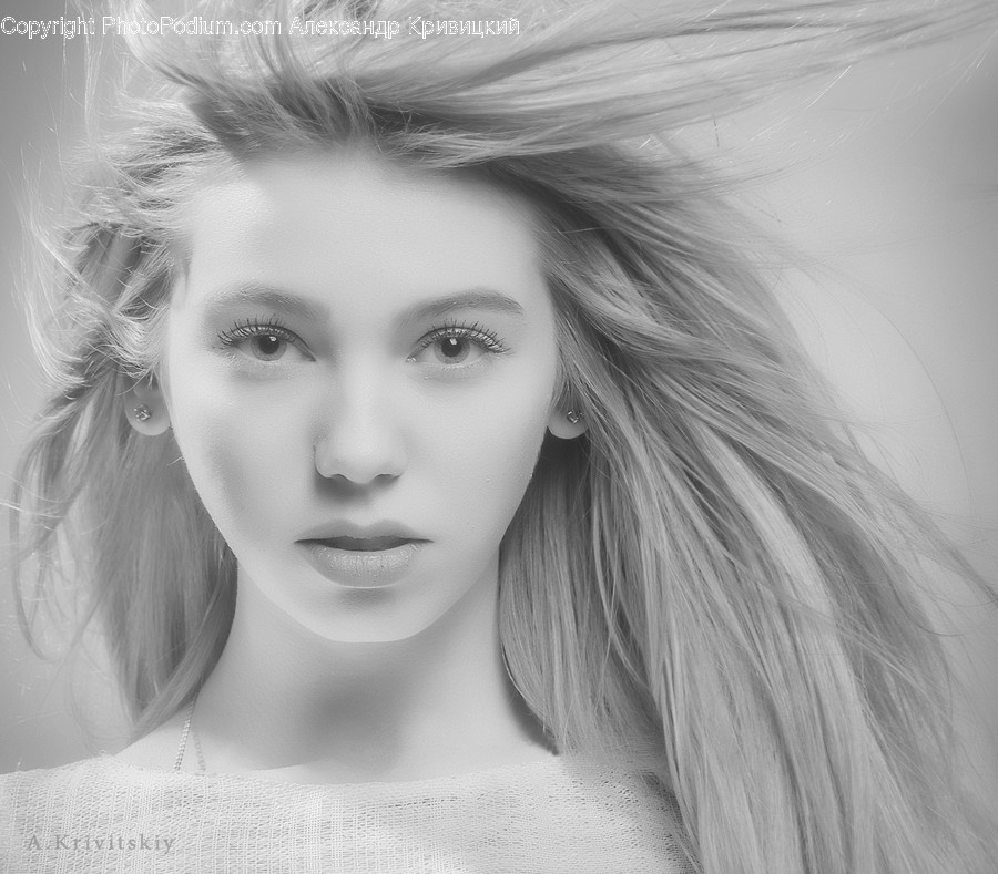Human, People, Person, Blonde, Female