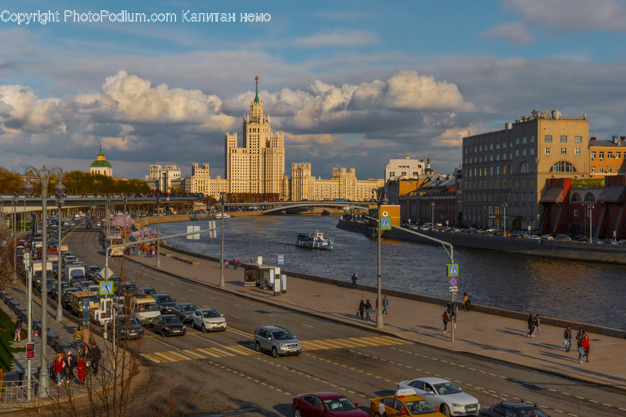 Building, City, Downtown, Town, Urban