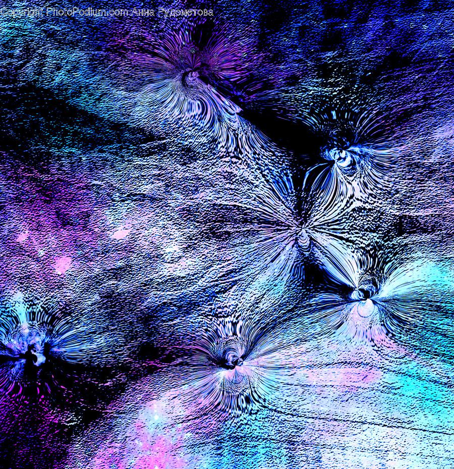 Fractal, Ornament, Flora, Plant