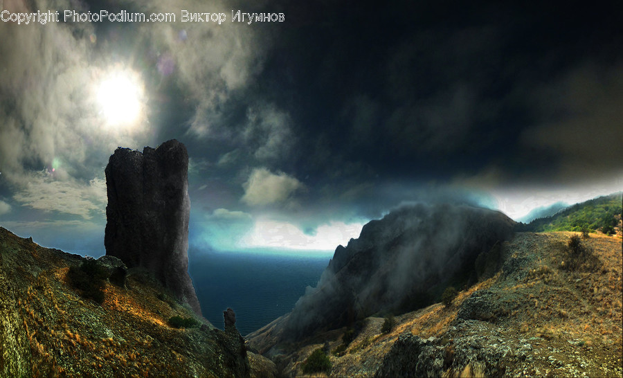 Landscape, Nature, Outdoors, Scenery, Cloud