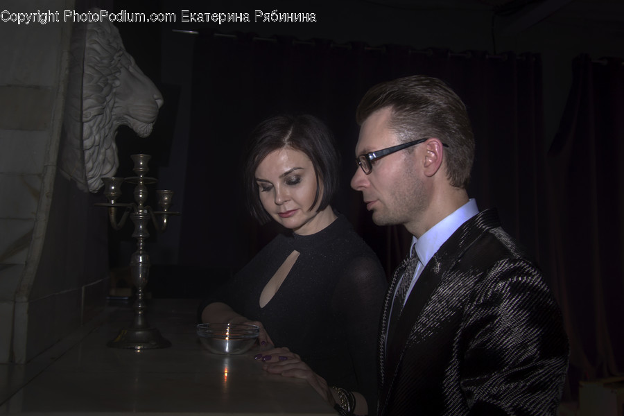 Human, People, Person, Glass, Goblet