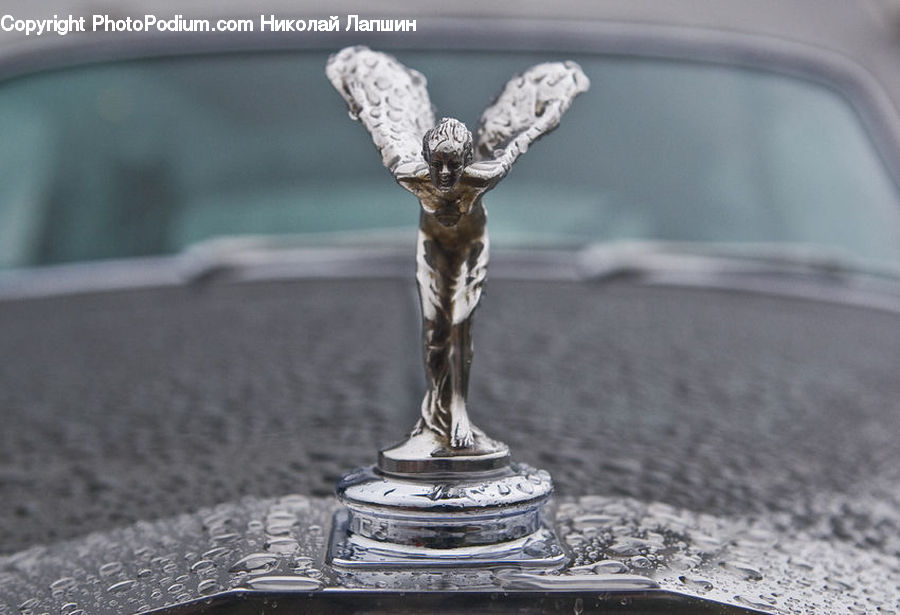 Trophy, Figurine, Glass, Goblet, Emblem, Logo, Art