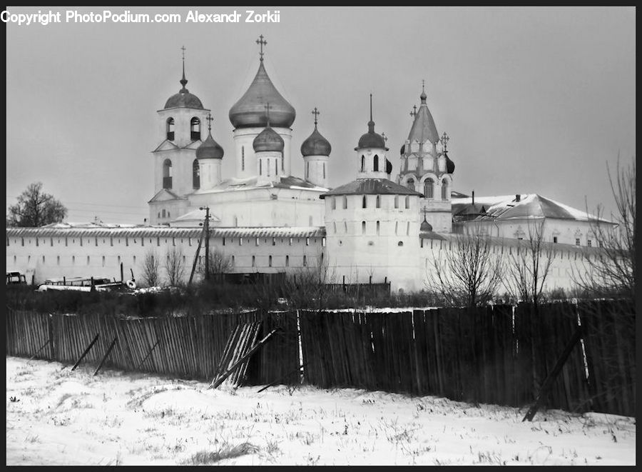 Architecture, Castle, Fort, Dome, Spire, Steeple, Tower