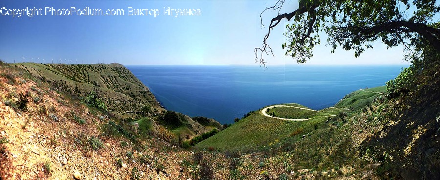 Cliff, Outdoors, Cave, Coast, Cove