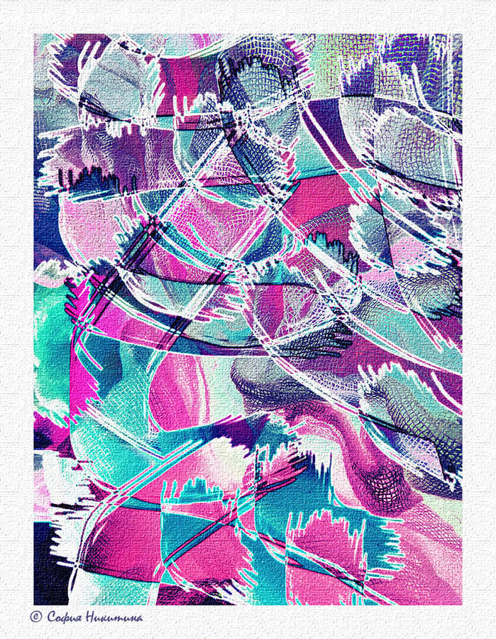 Collage, Poster, Art, Mosaic, Tile