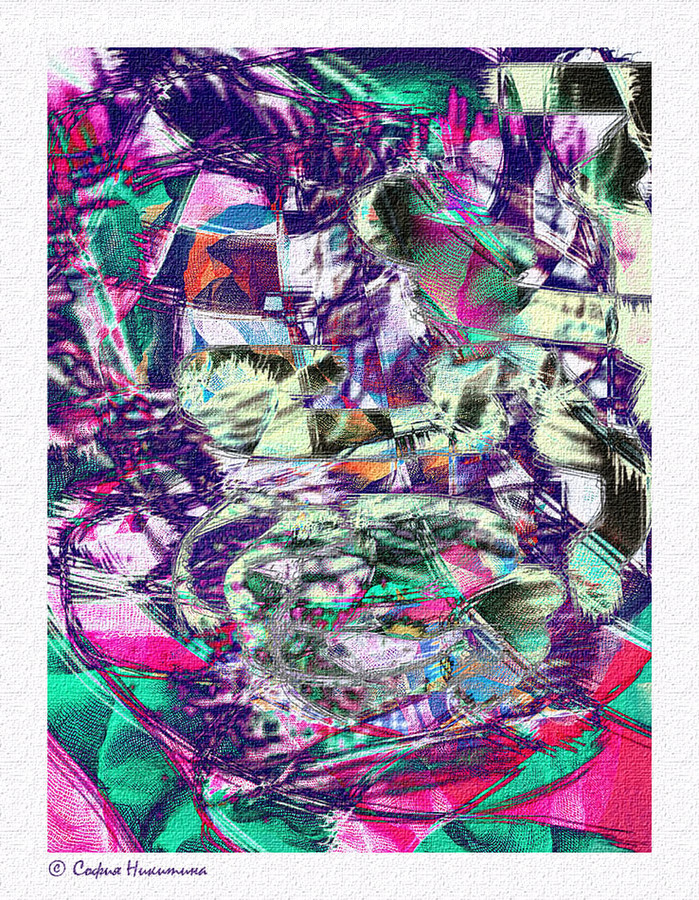 Collage, Poster, Art, Mosaic, Tile