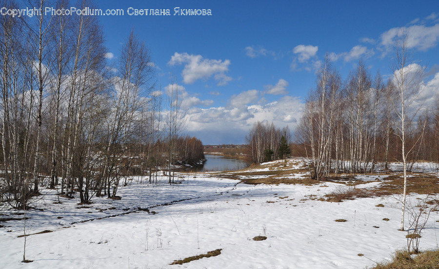 Outdoors, Snow, Landscape, Nature, Scenery