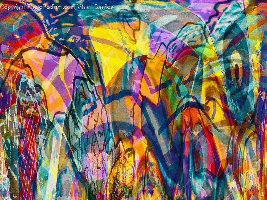Art, Painting, Modern Art, Ornament
