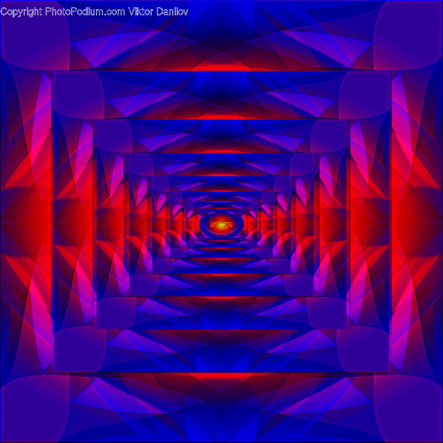 Fractal, Ornament, Lighting
