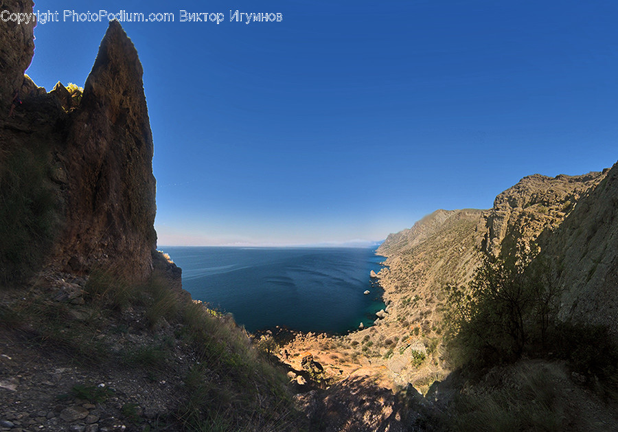 Cliff, Outdoors, Crest, Mountain, Mountain Range